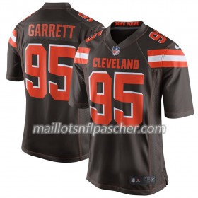 Maillot Cleveland Browns Myles Garrett 95 Nike Brun - Homme